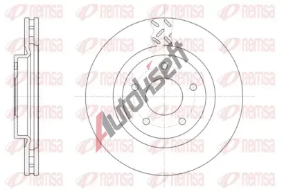 REMSA Brzdov kotou - 294 mm RMS 61553.10, 61553.10