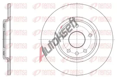 REMSA Brzdov kotou - 328 mm RMS 61559.00, 61559.00