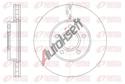 REMSA Brzdov kotou - 278 mm RMS 61560.10, 61560.10