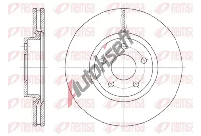 REMSA Brzdov kotou - 300 mm RMS 61562.10, 61562.10