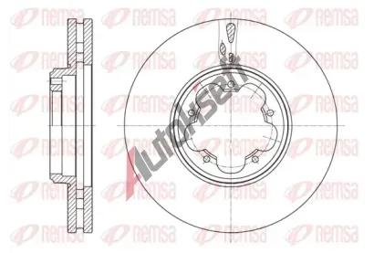 REMSA Brzdov kotou - 288 mm RMS 61563.10, 61563.10
