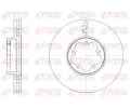 REMSA Brzdov kotou - 308 mm ‐ RMS 61568.10