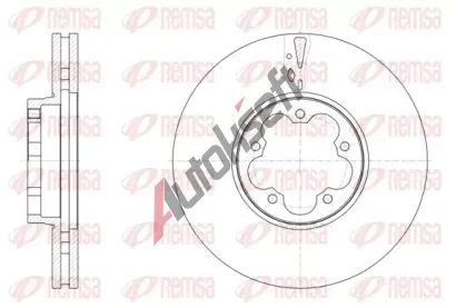 REMSA Brzdov kotou - 308 mm RMS 61568.10, 61568.10