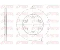 Brzdov kotou REMSA ‐ RMS 61569.00