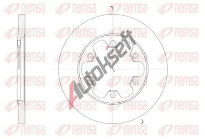 REMSA Brzdov kotou - 308 mm RMS 61569.00, 61569.00