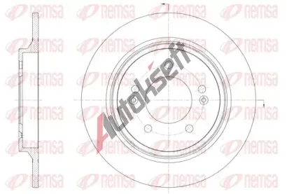 REMSA Brzdov kotou - 284 mm RMS 61571.00, 61571.00