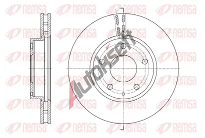 REMSA Brzdov kotou - 280 mm RMS 61573.10, 61573.10