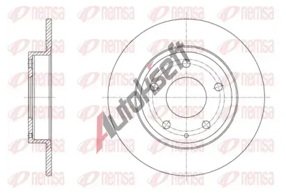 REMSA Brzdov kotou - 265 mm RMS 61575.00, 61575.00