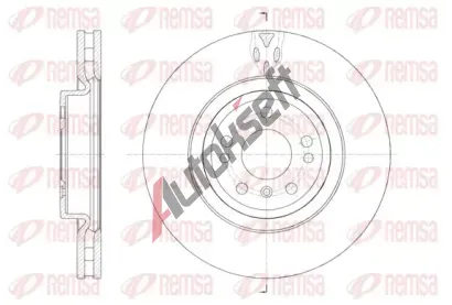 REMSA Brzdov kotou - 330 mm RMS 61576.10, 61576.10