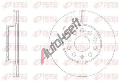 REMSA Brzdov kotou - 276 mm RMS 61586.10, 61586.10