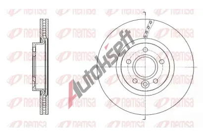 REMSA Brzdov kotou - 300 mm RMS 61589.10, 61589.10