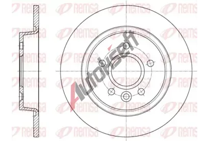 REMSA Brzdov kotou - 280 mm RMS 61590.00, 61590.00