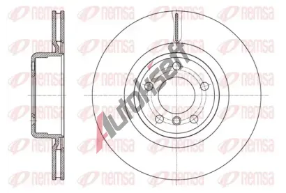 REMSA Brzdov kotou - 345 mm RMS 61595.10, 61595.10