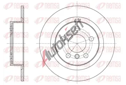 REMSA Brzdov kotou - 280 mm RMS 61597.00, 61597.00