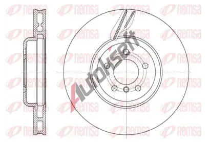 REMSA Brzdov kotou - 374 mm RMS 61598.10, 61598.10