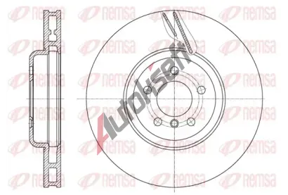 REMSA Brzdov kotou - 374 mm RMS 61598.11, 61598.11