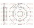 Brzdov kotou REMSA ‐ RMS 6160.10