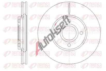 REMSA Brzdov kotou - 278 mm RMS 61601.10, 61601.10