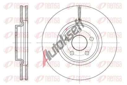 REMSA Brzdov kotou - 316 mm RMS 61602.10, 61602.10