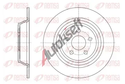 REMSA Brzdov kotou - 316 mm RMS 61604.00, 61604.00
