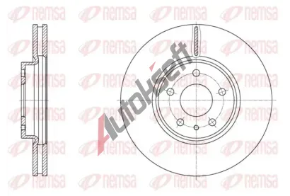 REMSA Brzdov kotou - 300 mm RMS 61605.10, 61605.10