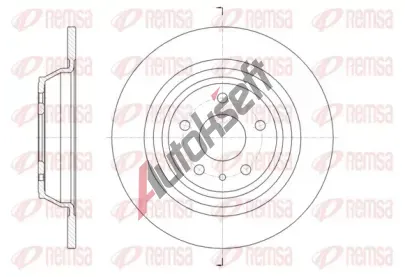 REMSA Brzdov kotou - 302 mm RMS 61606.00, 61606.00