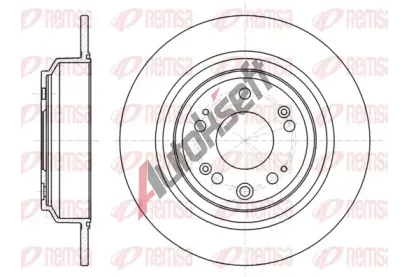 REMSA Brzdový kotouč - 305 mm RMS 61608.00, 61608.00 REMSA Brzdový kotouč - 305 mm RMS 61608.00, 61608.00