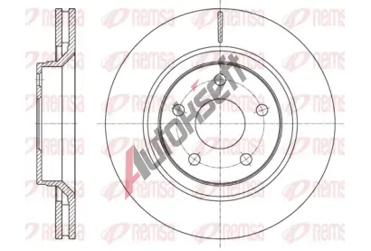 REMSA Brzdov kotou - 332 mm RMS 61610.10, 61610.10