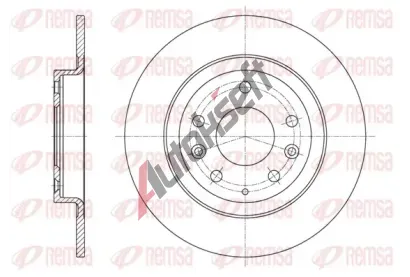 REMSA Brzdov kotou - 281 mm RMS 61615.00, 61615.00