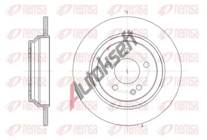 REMSA Brzdov kotou - 300 mm RMS 61616.00, 61616.00