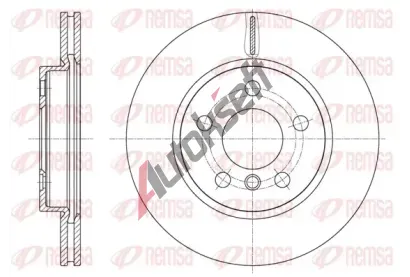 REMSA Brzdov kotou - 280 mm RMS 61617.10, 61617.10