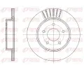 REMSA Brzdov� kotou� - 292 mm&nbsp;&dash;&nbsp;RMS 61623.10
