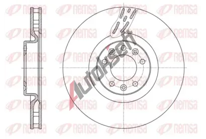 REMSA Brzdov kotou - 330 mm RMS 61627.10, 61627.10
