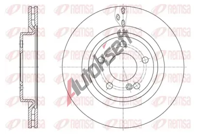 REMSA Brzdov kotou - 295 mm RMS 61633.10, 61633.10