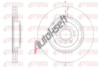 REMSA Brzdov kotou - 350 mm RMS 61634.10, 61634.10