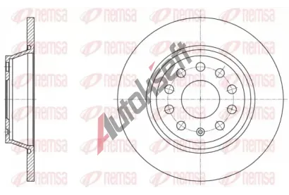 REMSA Brzdov kotou - 282 mm RMS 61646.00, 61646.00