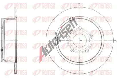 REMSA Brzdov kotou - 309 mm RMS 61650.00, 61650.00