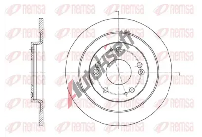REMSA Brzdov kotou - 276 mm RMS 61654.00, 61654.00