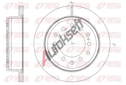 REMSA Brzdov kotou - 312 mm RMS 61664.10, 61664.10