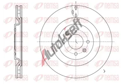 REMSA Brzdov kotou - 323 mm RMS 61667.10, 61667.10