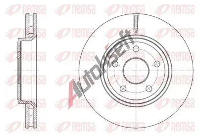 REMSA Brzdov kotou - 330 mm RMS 61668.10, 61668.10