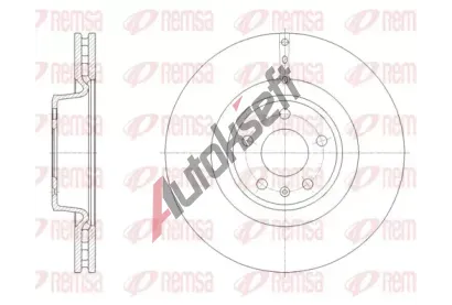 REMSA Brzdov kotou - 345 mm RMS 61670.10, 61670.10