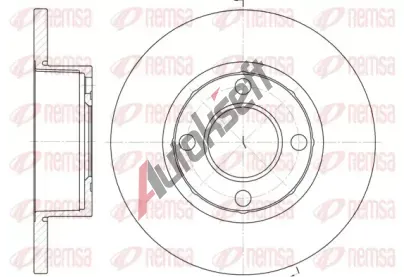REMSA Brzdov� kotou� - 256 mm RMS 6173.00, 6173.00