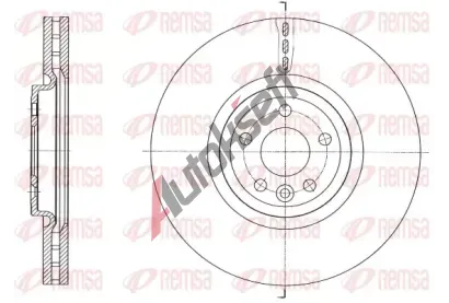REMSA Brzdov kotou - 350 mm RMS 61758.10, 61758.10