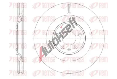 REMSA Brzdov� kotou� - 350 mm RMS 61775.10, 61775.10