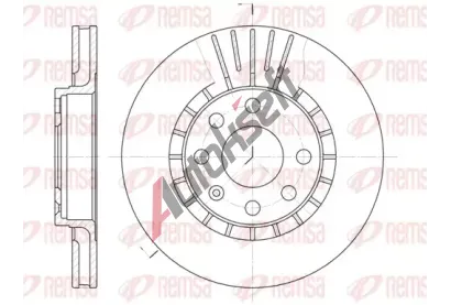 REMSA Brzdov kotou - 256 mm RMS 6178.10, RE 6178.10