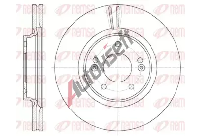 REMSA Brzdov kotou - 305 mm RMS 61781.10, 61781.10