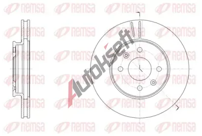 REMSA Brzdov kotou RMS 61784.10, 61784.10