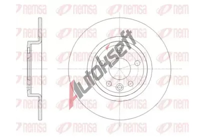 REMSA Brzdov kotou - 300 mm RMS 61785.00, 61785.00