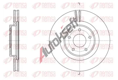 REMSA Brzdov kotou - 320 mm RMS 61790.10, 61790.10